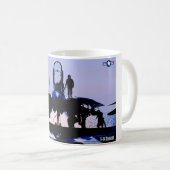 MUG F-14 TOMCAT "AVANT LE VOL" (Devant droit)