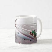 MUG F-14 TOMCAT “AVANT LE VOL” (Devant droit)