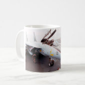 MUG F-14 TOMCAT “AVANT LE VOL” (Devant gauche)
