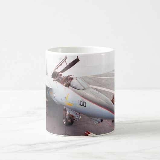 MUG F-14 TOMCAT “AVANT LE VOL” (Centre)