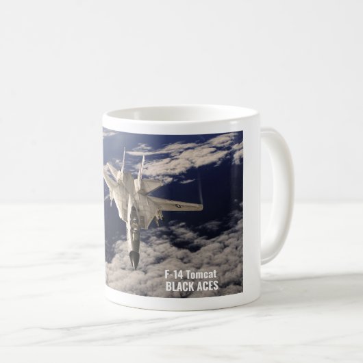 MUG F-14 TOMCAT BLACK ACES  (Devant droit)