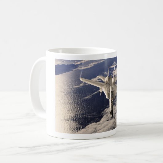 MUG F-14 TOMCAT BLACK ACES  (Devant gauche)