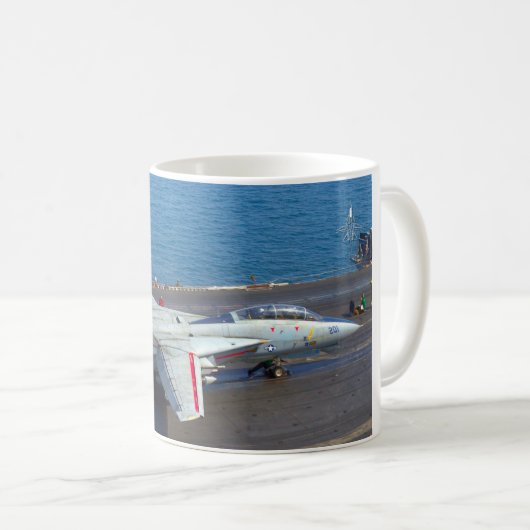 MUG F-14 TOMCAT “DÉCOLLAGE” (Devant droit)