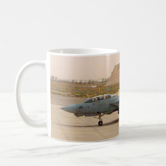 MUG F-14 TOMCAT "DÉSERT PRÉFLIGHT" (Gauche)