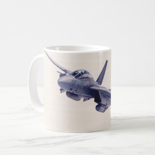 MUG F-14 TOMCAT “EN PATROUILLE” (Devant gauche)