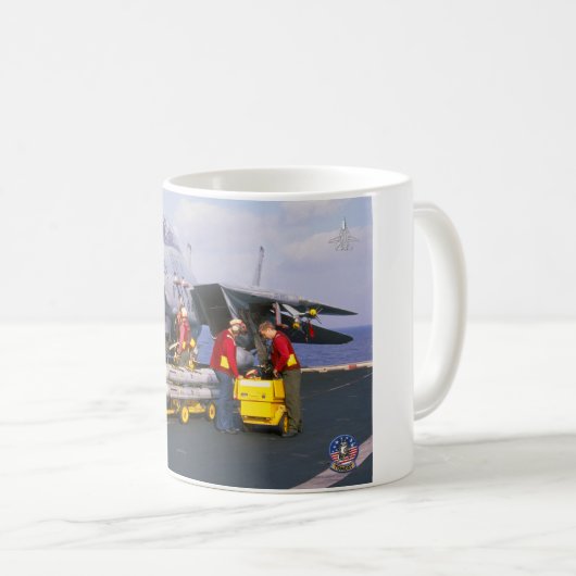 MUG F-14 TOMCAT "FLIGHTDECK" (Devant droit)