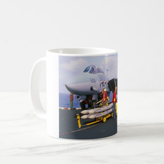 MUG F-14 TOMCAT "FLIGHTDECK" (Devant gauche)