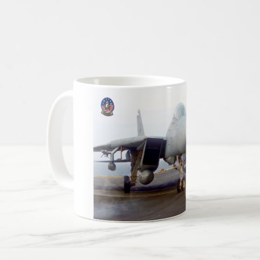 MUG F-14 TOMCAT "FLIGHTDECK" (Devant gauche)