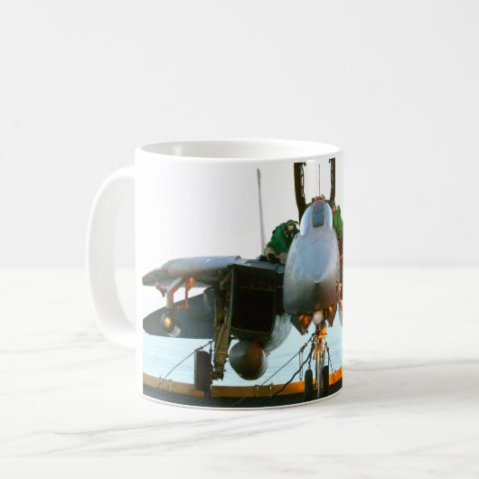 MUG F-14 TOMCAT "FLIGHTDECK" (Devant gauche)