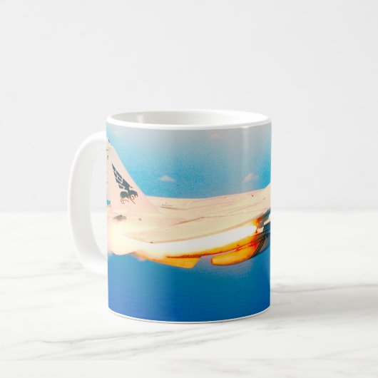 MUG F-14 TOMCAT "FOX DEUX" (Devant gauche)