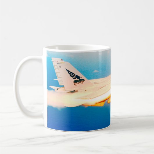 MUG F-14 TOMCAT "FOX DEUX" (Gauche)