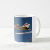 MUG F-14 TOMCAT "FOX TROIS" (Devant droit)