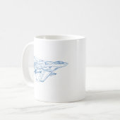 Mug F-14 Tomcat Grumman (Devant gauche)