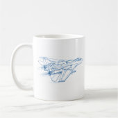 Mug F-14 Tomcat Grumman (Gauche)