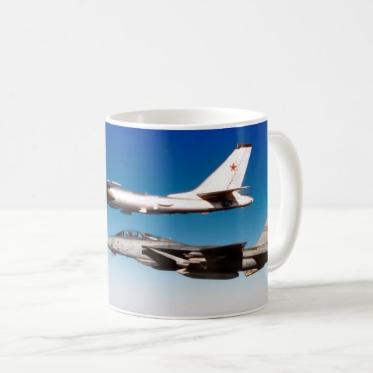 MUG F-14 TOMCAT "INTERCEPT D'OURS" (Devant droit)