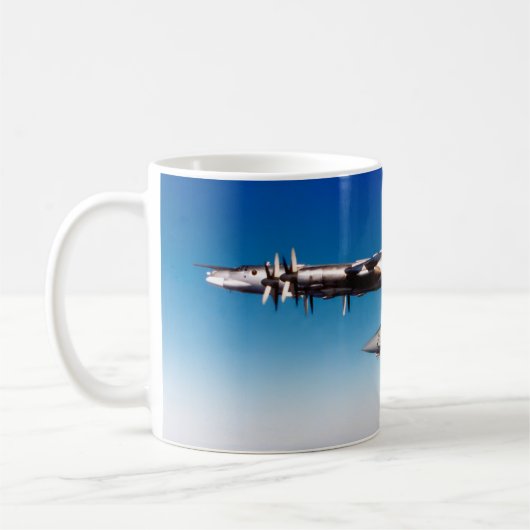 MUG F-14 TOMCAT "INTERCEPT D'OURS" (Gauche)