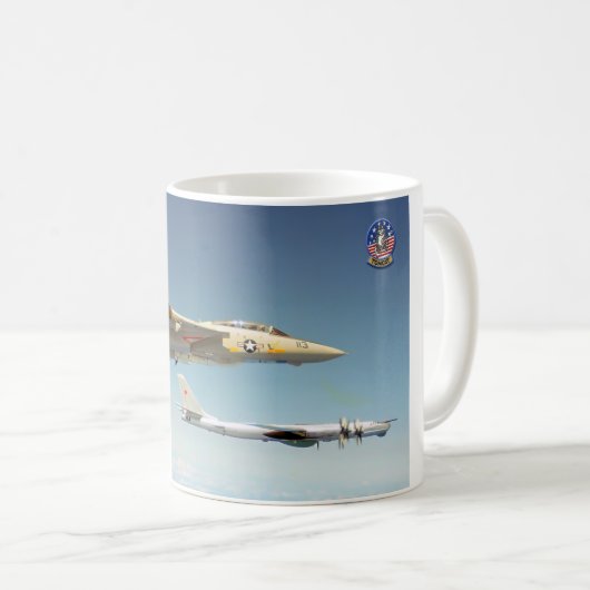 MUG F-14 TOMCAT "INTERCEPT D'OURS" (Devant droit)