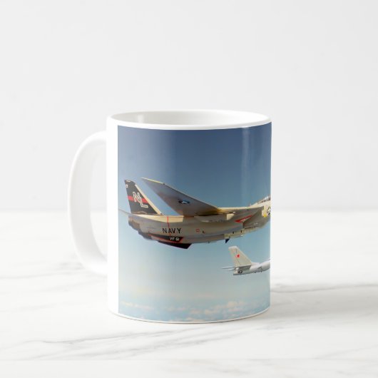 MUG F-14 TOMCAT "INTERCEPT D'OURS" (Devant gauche)