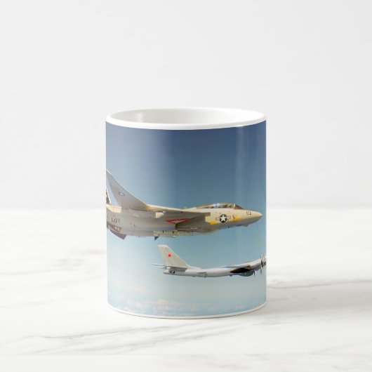 MUG F-14 TOMCAT "INTERCEPT D'OURS" (Centre)