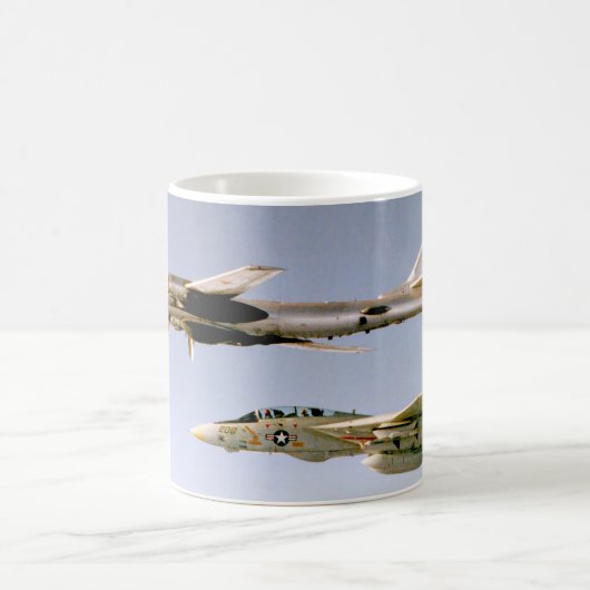 MUG F-14 TOMCAT "INTERCEPT D'OURS" (Centre)