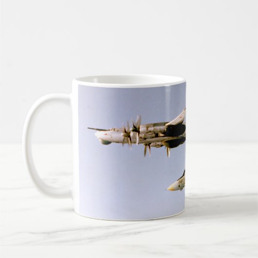 MUG F-14 TOMCAT "INTERCEPT D'OURS" (Gauche)