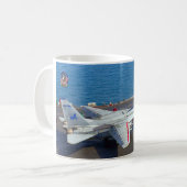 MUG F-14 TOMCAT "LANCEMENT" (Devant gauche)