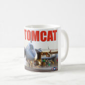 MUG F-14 TOMCAT "LANCEMENT" (Devant droit)