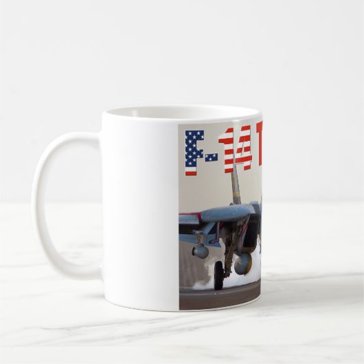 MUG F-14 TOMCAT "LANCEMENT" (Gauche)