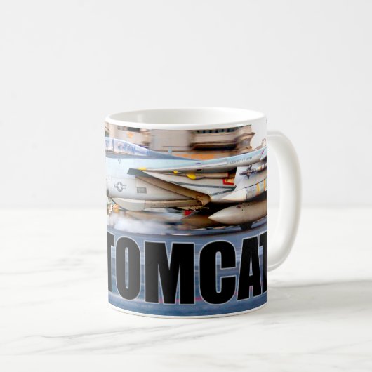 MUG F-14 TOMCAT "LANCEMENT" (Devant droit)