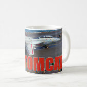 MUG F-14 TOMCAT "LANCEMENT" (Devant droit)