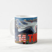 MUG F-14 TOMCAT "LANCEMENT" (Devant gauche)