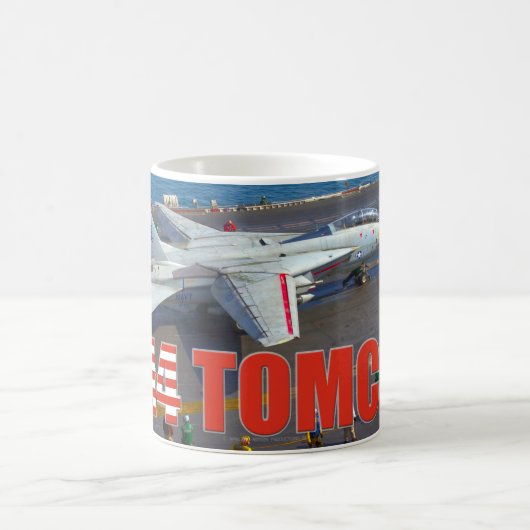 MUG F-14 TOMCAT "LANCEMENT" (Centre)