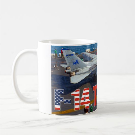 MUG F-14 TOMCAT "LANCEMENT" (Gauche)
