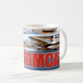 MUG F-14 TOMCAT "LANCEMENT" (Devant droit)