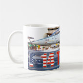 MUG F-14 TOMCAT "LANCEMENT" (Gauche)