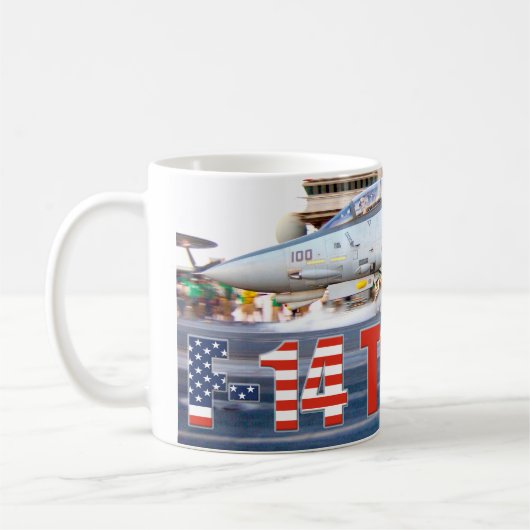 MUG F-14 TOMCAT "LANCEMENT" (Gauche)