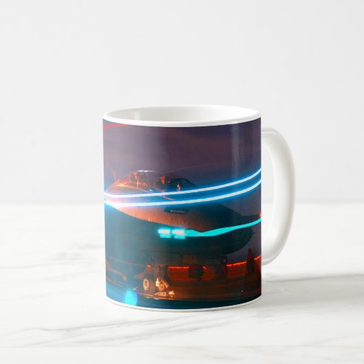 MUG F-14 TOMCAT "LANCEMENT DE NUIT" (Devant droit)
