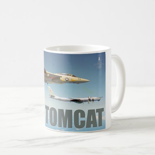 MUG F-14 TOMCAT "OURS" (Devant droit)