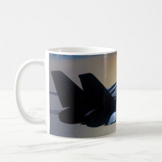 MUG F-14 TOMCAT "PATROLE DE SOLEIL" (Gauche)