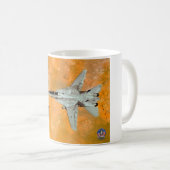 MUG F-14 TOMCAT "PATROLE DÉSERT" (Devant droit)