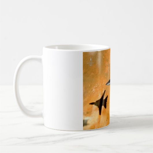 MUG F-14 TOMCAT "PATROLE DÉSERT" (Gauche)