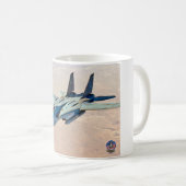 MUG F-14 TOMCAT "PATROLE DÉSERT" (Devant droit)