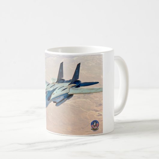 MUG F-14 TOMCAT "PATROLE DÉSERT" (Devant droit)