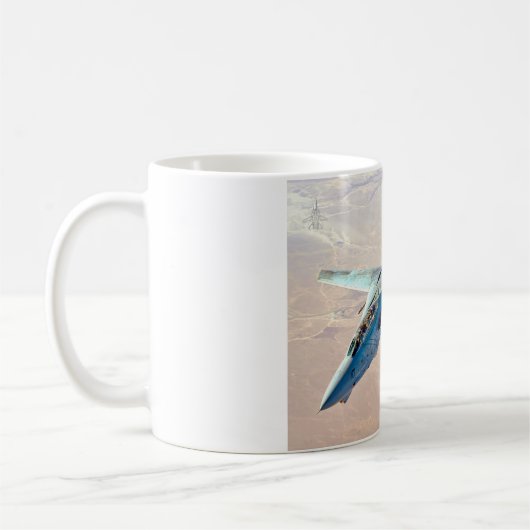 MUG F-14 TOMCAT "PATROLE DÉSERT" (Gauche)