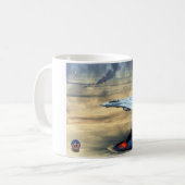 MUG F-14 TOMCAT "PATROLE DÉSERT" (Devant gauche)