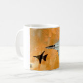 MUG F-14 TOMCAT “PATROUILLE DU DÉSERT” (Devant gauche)