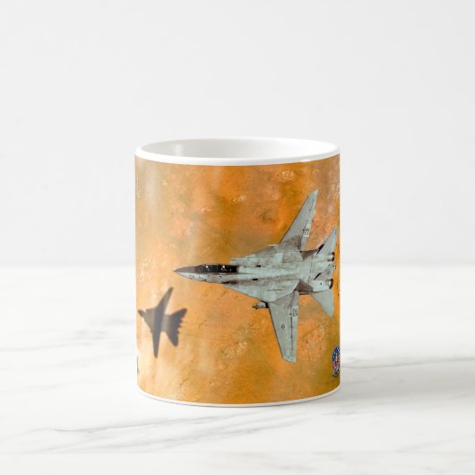 MUG F-14 TOMCAT “PATROUILLE DU DÉSERT” (Centre)
