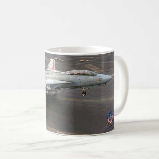 MUG F-14 TOMCAT “PIÈGE” (Devant droit)