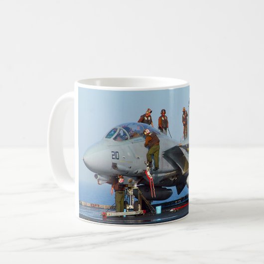 MUG F-14 TOMCAT “PONT D'ENVOL” (Devant gauche)
