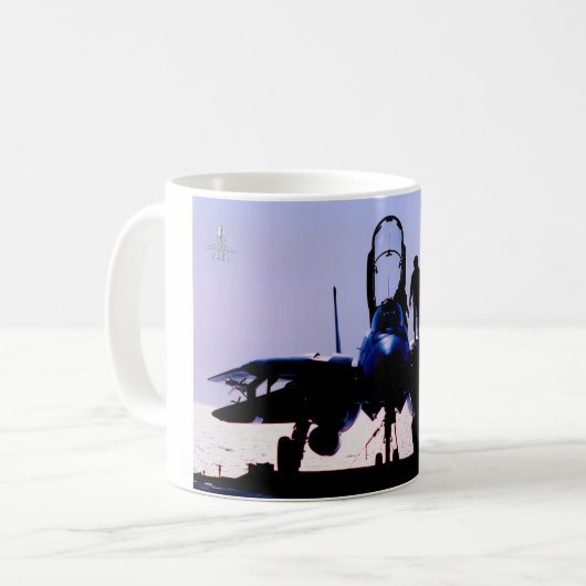 MUG F-14 TOMCAT "PREFLIGHT" (Devant gauche)